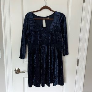 Hollister Velvet Dress
